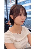 メルバイグラフ 梅田(mel by GRAFF) 【ミニボブ】ナチュラルボブ/ストレートボブ/ショートボブ