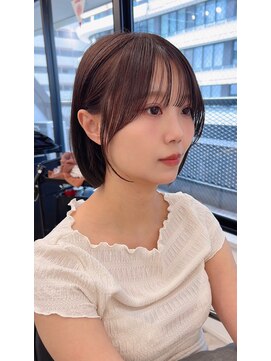メルバイグラフ 梅田(mel by GRAFF) 【ミニボブ】ナチュラルボブ/ストレートボブ/ショートボブ