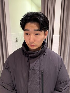 エイゾー(EIZO) 【清潔感】セット簡単ニュアンスパーマ/直毛改善/朝ラク/社会人