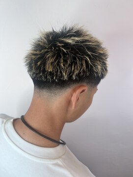 エルエーゴールドクラブ(LA GOLDCLUB) フェード