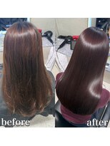 アンジェリカラボ 梅田店(ANGELICA LABO)&nbsp;美還元ストレート(カラー有)