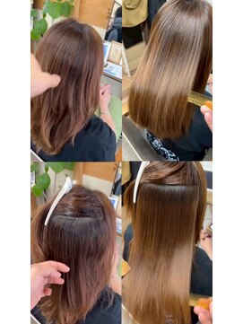 ココロハレル 上板橋駅前店 【美髪矯正/上板橋/板橋/東武東上線/髪質改善/ヘッドスパ】