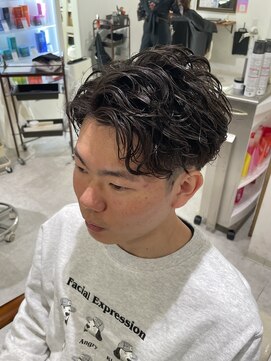 オシャマ ヘアー サンク 二川店(Oshama hair CinQ5) ラルフカール