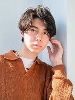 ロンドアンメゾン 原宿(Lond un Maison.)&nbsp;men's/メンズ/リバースセンターパート/サーフカール/フェード