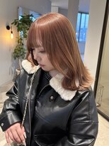 ケリーアン 太田(kelly.un)&nbsp;beige color/pink brown/透明感カラー