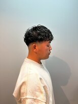 1.NK(インク)船橋 くせ毛専門&nbsp;センターパート/曲がるストレート/ニュアンスパーマ[船橋駅]