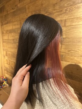 ブロス ザ ヘアー(bros.THE HAIR) 春先オススメ!! ボルドイヤリングカラー♪