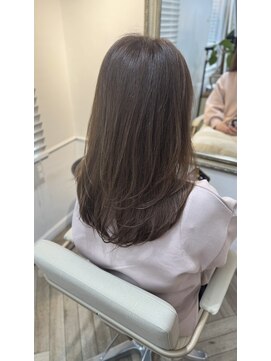 クラス 表参道(CLASSE) 髪質改善ストレート（縮毛矯正）+カラー+カット
