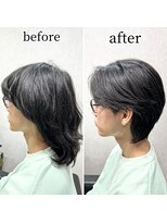 シュガー バイ エクラート 立川南口店(SUGAR by ECLART)&nbsp;【立川】メンズスタイル/メンズカット/センターパート【美容室】