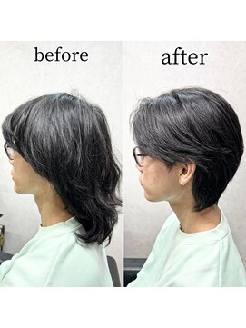 シュガー バイ エクラート 立川南口店(SUGAR by ECLART) 【立川】メンズスタイル/メンズカット/センターパート【美容室】