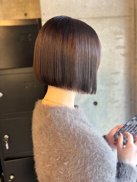 アーレント(AREND) 切りっぱなしボブ