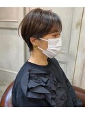 藤村　ショートボブ