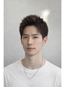 レイ バイ セブンルックス 宇都宮鶴田店(Lay by 7LOOKS) メンズアップバングショート