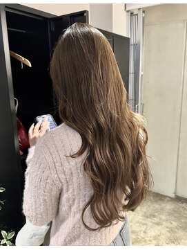 プール(POOL) ローレイヤー/オリーブベージュ