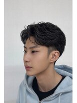 クオリス 上板橋店(QUALIS)&nbsp;20代30代◎毛流れパーマツーブロック爽やかビジネス