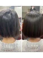 ビタミン vitaminne美容室&nbsp;艶ボブ
