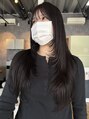 ノーヴァ バイ ボナ 前橋店(nova by bona)&nbsp;上品漂うdarkbrown~×Layercutでさらにオシャレさんへ