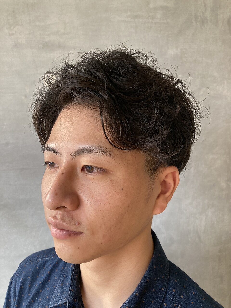 【Kenta指名】【男性限定】カット＋眉カット（整眉）\6050