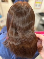 シーヘアー 髪質改善/電子トリートメントカラー