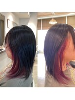 ヘアー ボニータ(hair bonita)&nbsp;#ハイライト#インナーカラー#ブリーチ#ダブルカラー#レイヤー