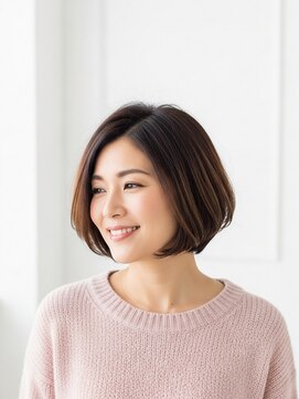 フープ 川越(hoop) 川越/ショート/ボブ/ハイライト/白髪ぼかし/白髪染め