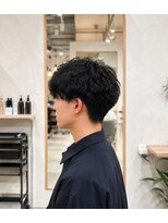 エラン 鈴鹿(Elan) メンズパーマ/メンズカット/シェービング/眉毛/メンズサロン