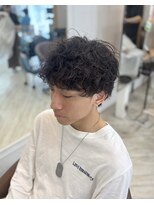 ティーズヘアー(T's HAIR)&nbsp;ルーズパーマ(ウルフスタイル)