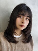 ノービス バイ パーキング 心斎橋(NOV!!!CE by PARKiiiNG) レイヤーカット/透明感カラー