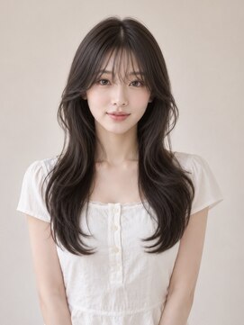 オーラ オモテサンドウ(Aura omotesando) 肌映えカラー×似合わせレイヤーカット