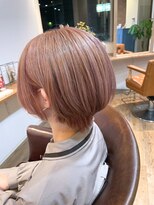 ドルチェ(dolce)&nbsp;ミルクティーピンク　ショート