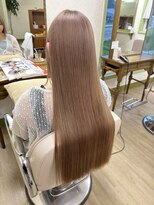 ヘアー クラフト(hair CRAFT)&nbsp;暖色ミルクティーベージュ