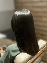 ブランロール 中目黒駅前店(Blanl'or)&nbsp;朝のお手入れがラクになる縮毛矯正