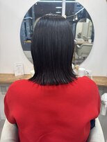 シア 北千住店(SHEER)&nbsp;切りっぱなし/ブラック/SHEER北千住店