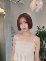 エレナ バイ アルテフィーチェ(elena by artefice)&nbsp;レイヤーカットバレイヤージュオリーブグレージュハッシュカット