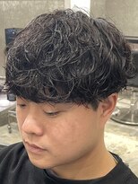 サンズ 梅田 中崎町(SUNS)&nbsp;【梅田】このくらいがちょうどいいシャドウパーマ