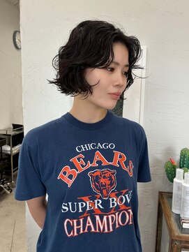 ヘアー バトン(hair vaton) ボブパーマ