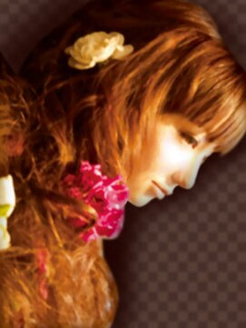 エクステンション キュッキュ 福岡店(EXTENSION Q9) ナチュラルFlower☆Girl