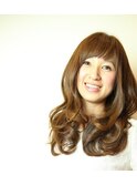 大人が楽しむロング