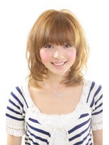 クライブヘアー 佐倉店(CRiB hair)&nbsp;ふんわりゆるふわカール♪