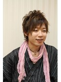 元気なメンズショート