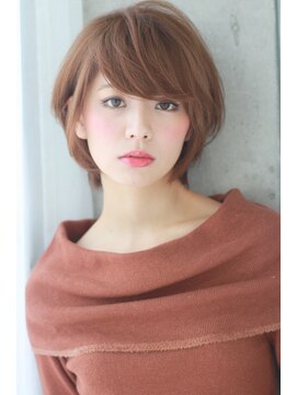 ドアベルヘアリビング(Door Bell hair Living) 大人ミニマルショート