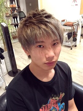 アンスール(Une seule) 爽やかなアッシュカラー