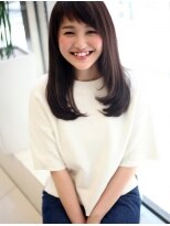 フォルテ 中田店 【FORTE静岡中田店】セミロングスタイル