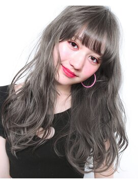 サバービア(suburbia) 『 ファストブリーチ+ホワイトグレージュ 』F16 3Dカラー