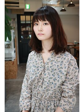 マクナリー(McNally) アレンジ簡単、ミディアムスタイル