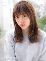 ルティア(Lutia) シースルーバング 大人かわいい 小顔