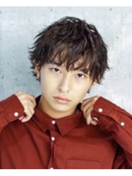 ゼンコー アオヤマ(ZENKO Aoyama) マッシュウルフカール[表参道/青山/表参道駅]