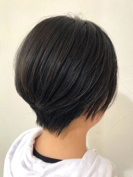 ネオリーブアオバ 高田馬場店(Neolive aoba) 【aoba/高田馬場】奥行き　くびれショートボブ♪４０代にも◎