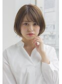 Ramie寺尾拓巳 大人かわいいイルミナカラーエッジショートボブ