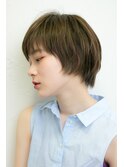 【VIVA LA HAIR別府駅前店】 ナチュラルショート